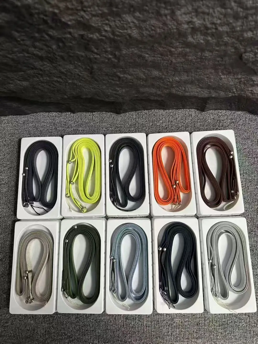 Premium Magnetic Woven Crossbody Lanyard Anti-Loss Strap