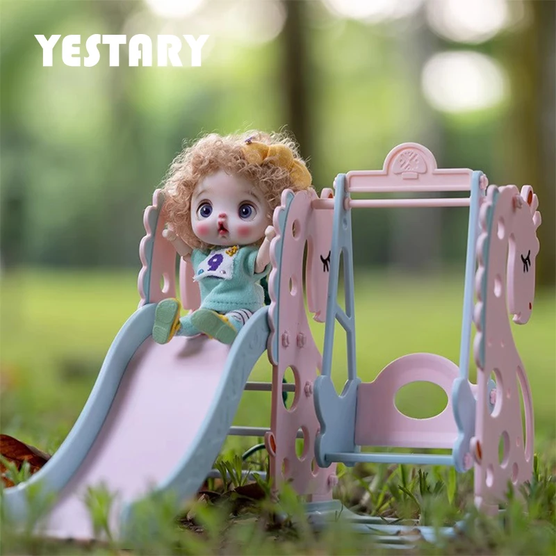 

Аксессуары для кукол YESTARY 1/12 Bjd, игрушки, пластиковые игрушки, игрушки-слайды, миниатюры для игровой площадки, аксессуары для кукольного домика, игрушки для кукол OB11