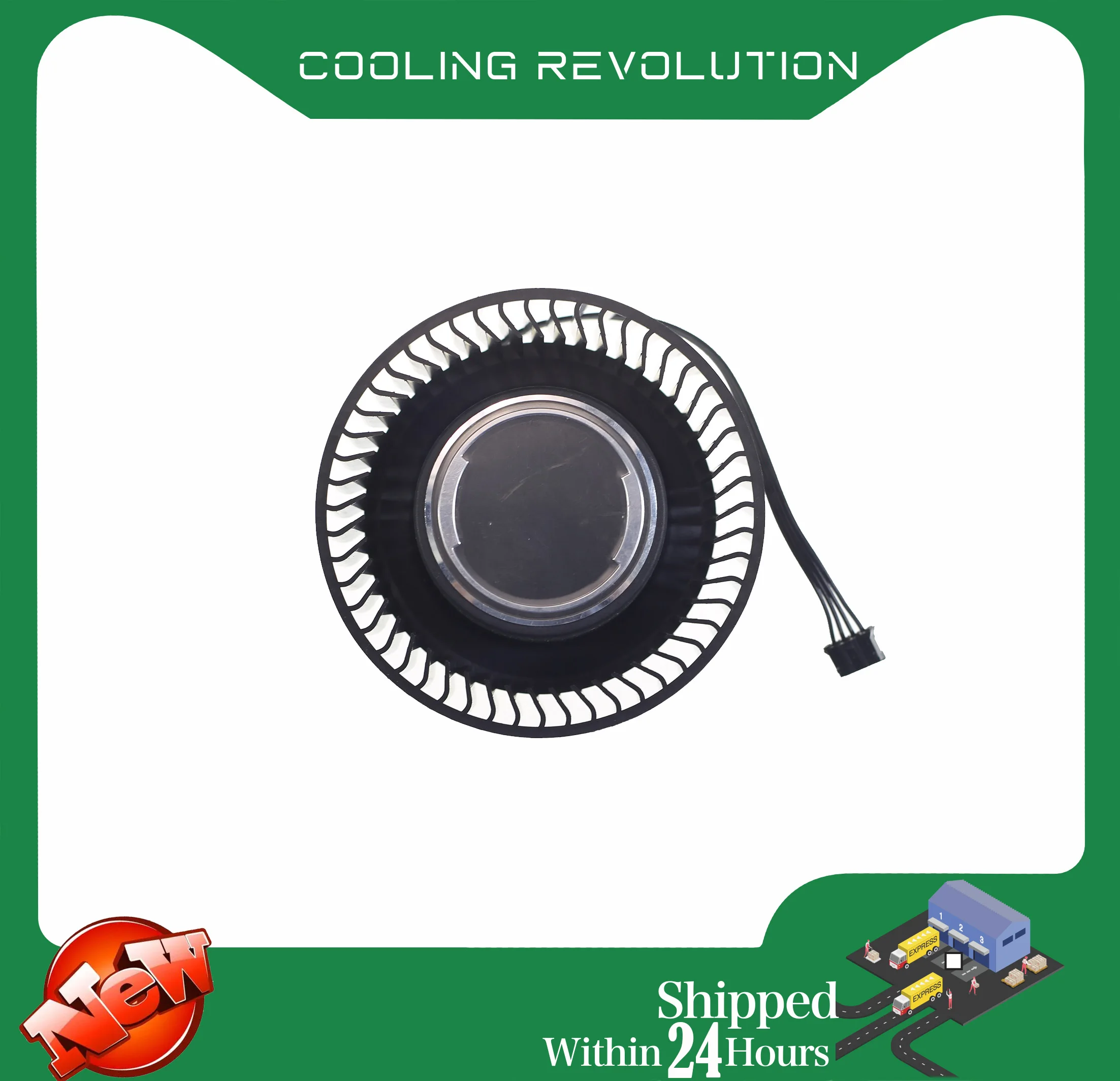 Ventola Per Scheda Grafica A 4 Pin Muslimate Dc12V 0.6A Da 78Mm Per Ventola Asus Rog Strix Lc Geforce Rtx 4090