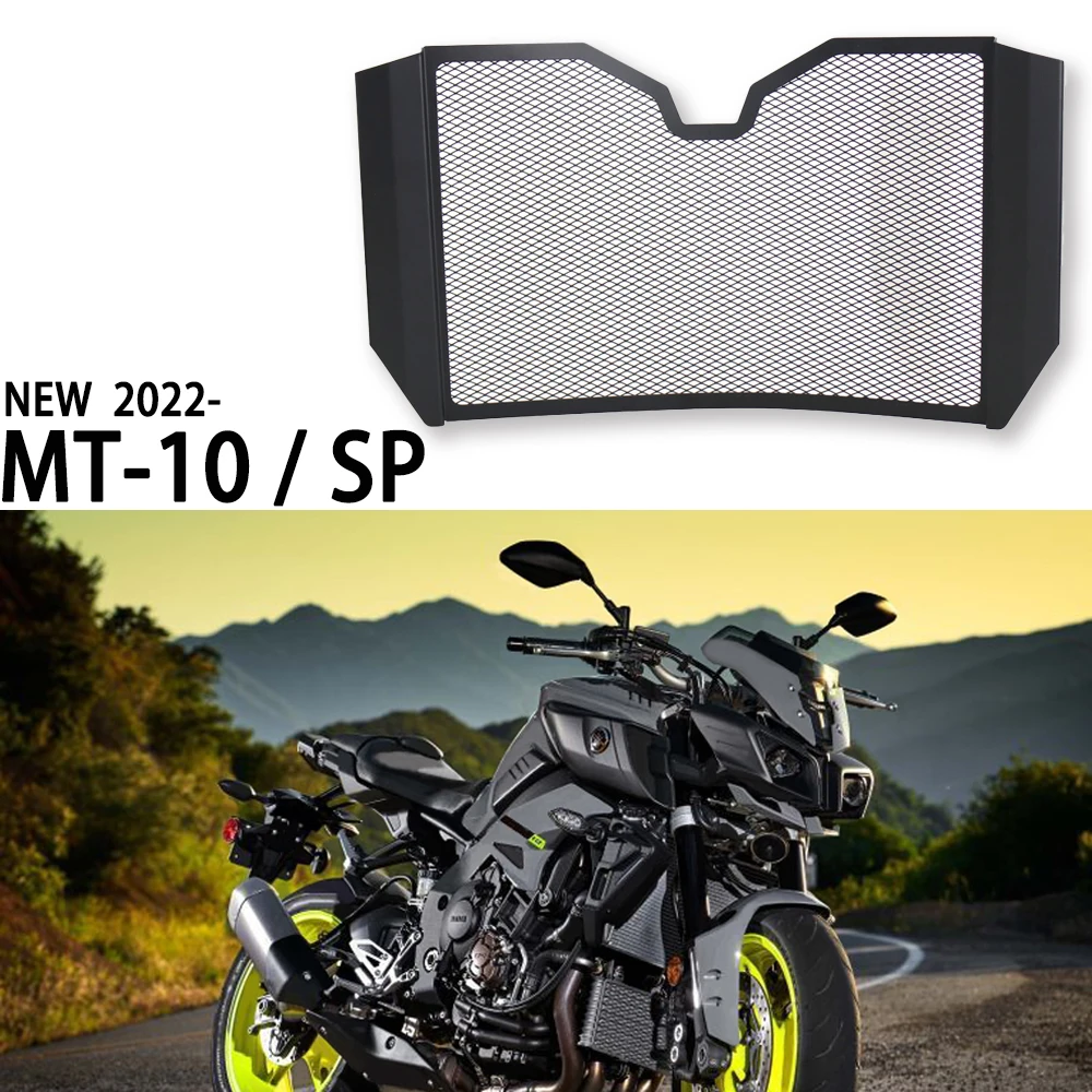 2022 2023 Nuovo Per Yamaha Mt-10 Mt 10 Mt10 Sp Mt10 Mt10 Accessori Moto Protezione Radiatore Protezione Griglia Griglia Copertura