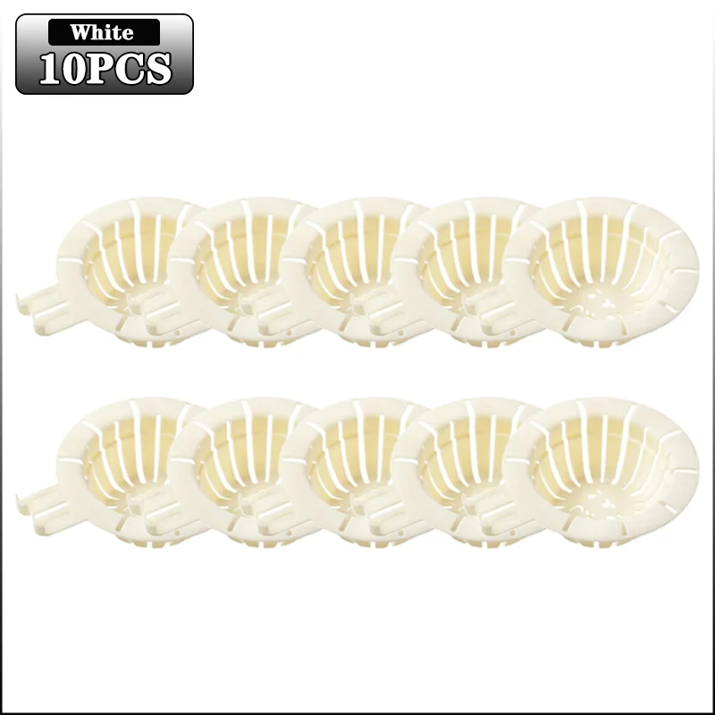White 10pcs