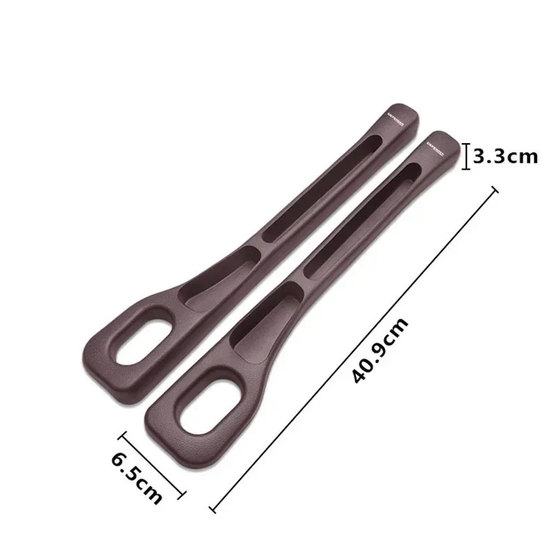 2Pcs Car Seat Gap Filler Leather Leak-proof Plug Strip for Land Rover Defender