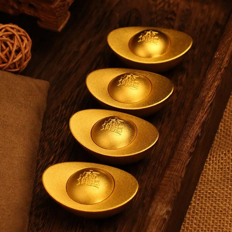 

New Brass Fidget Spinner EDC Adult Metal Fidget Spinner Toy Stress Relief ADHD Manual Spinner Autism Sensory Toy Ornament Gift