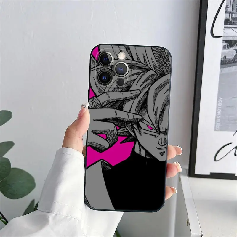 Dragons Black Art Balls Anime Phone Case Cover