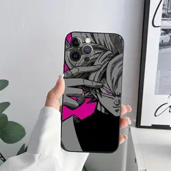 Dragons Black Art Balls Anime Phone Case Cover for Honor X9A 5G (ZMBLA 01)