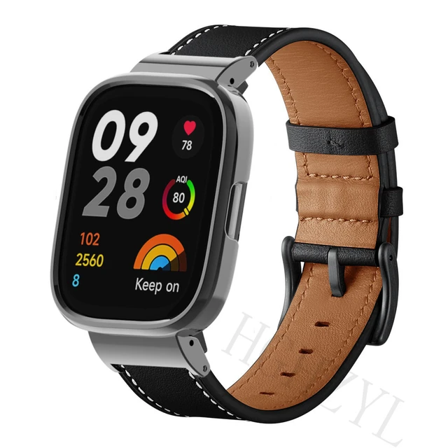 Comprar Pulseras de nailon para Xiaomi Mi Watch Lite, Correa protectora de  Metal para Redmi Watch 2 Lite/Mi Watch Lite, Correa parachoques