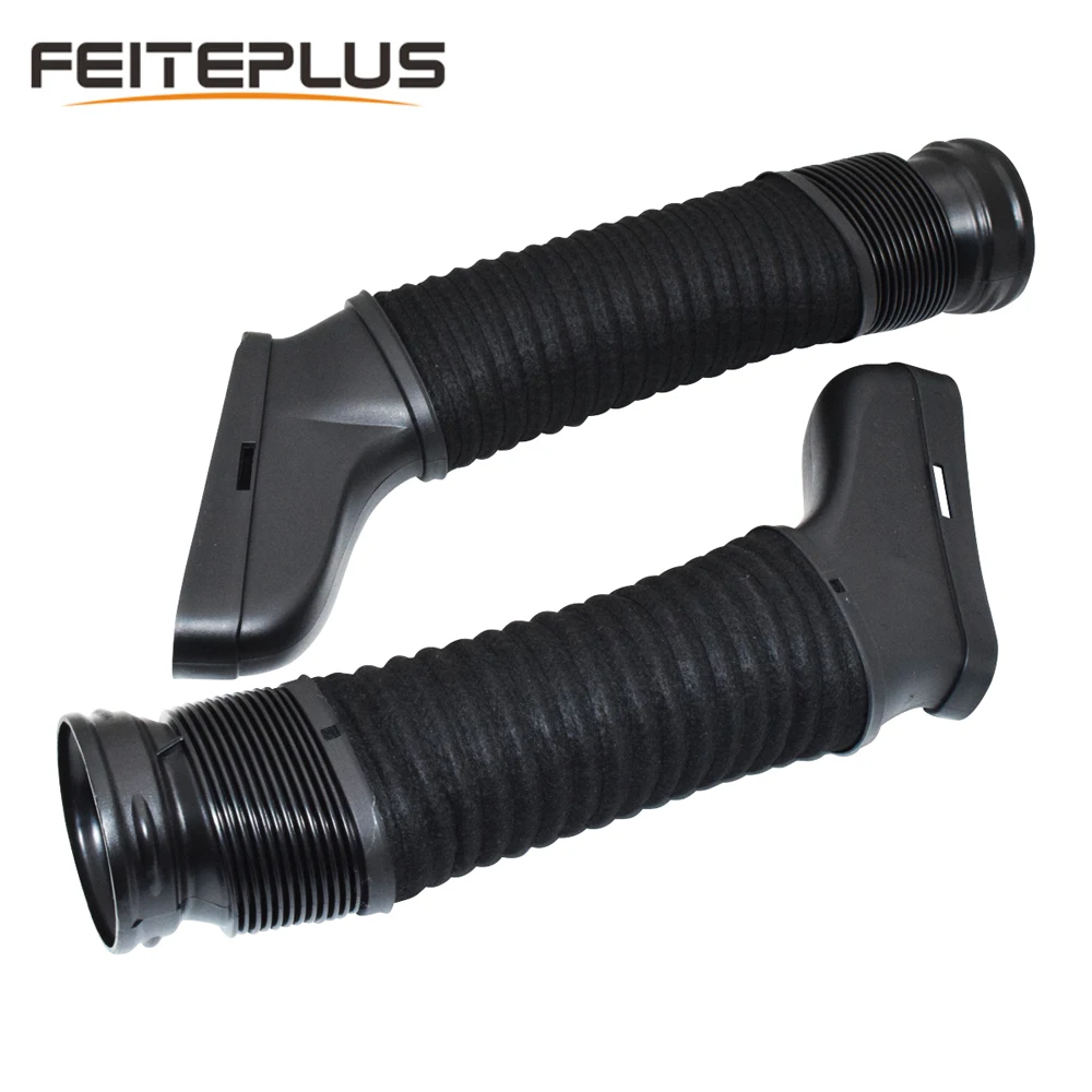 Left & Right Air Intake Hose Filter Hose Pipe High Quality For Mercedes