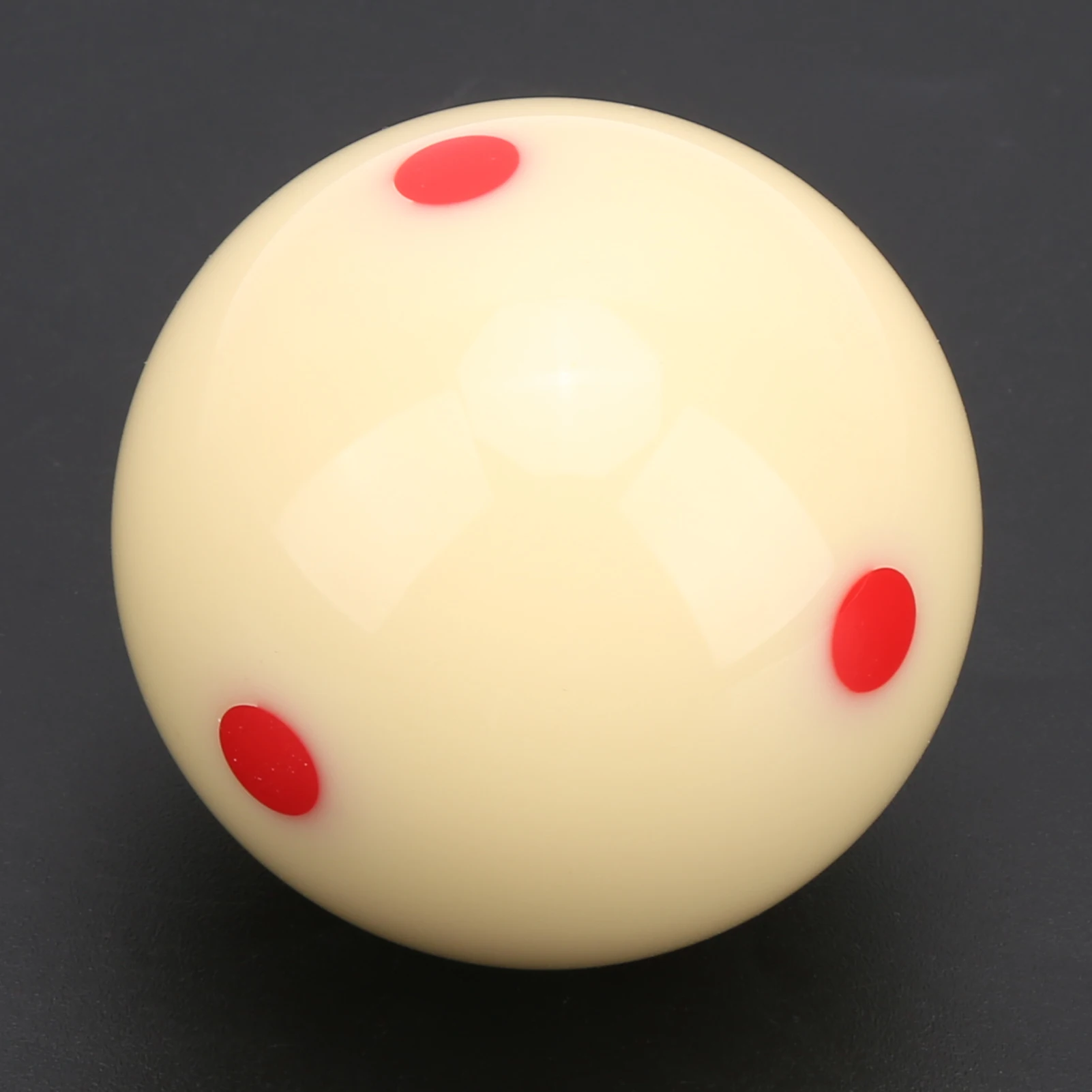 Billiard Ball 1pc Standard 52.5mm Resin Billiard Snooker Redpoint Practice Training Pool Ball