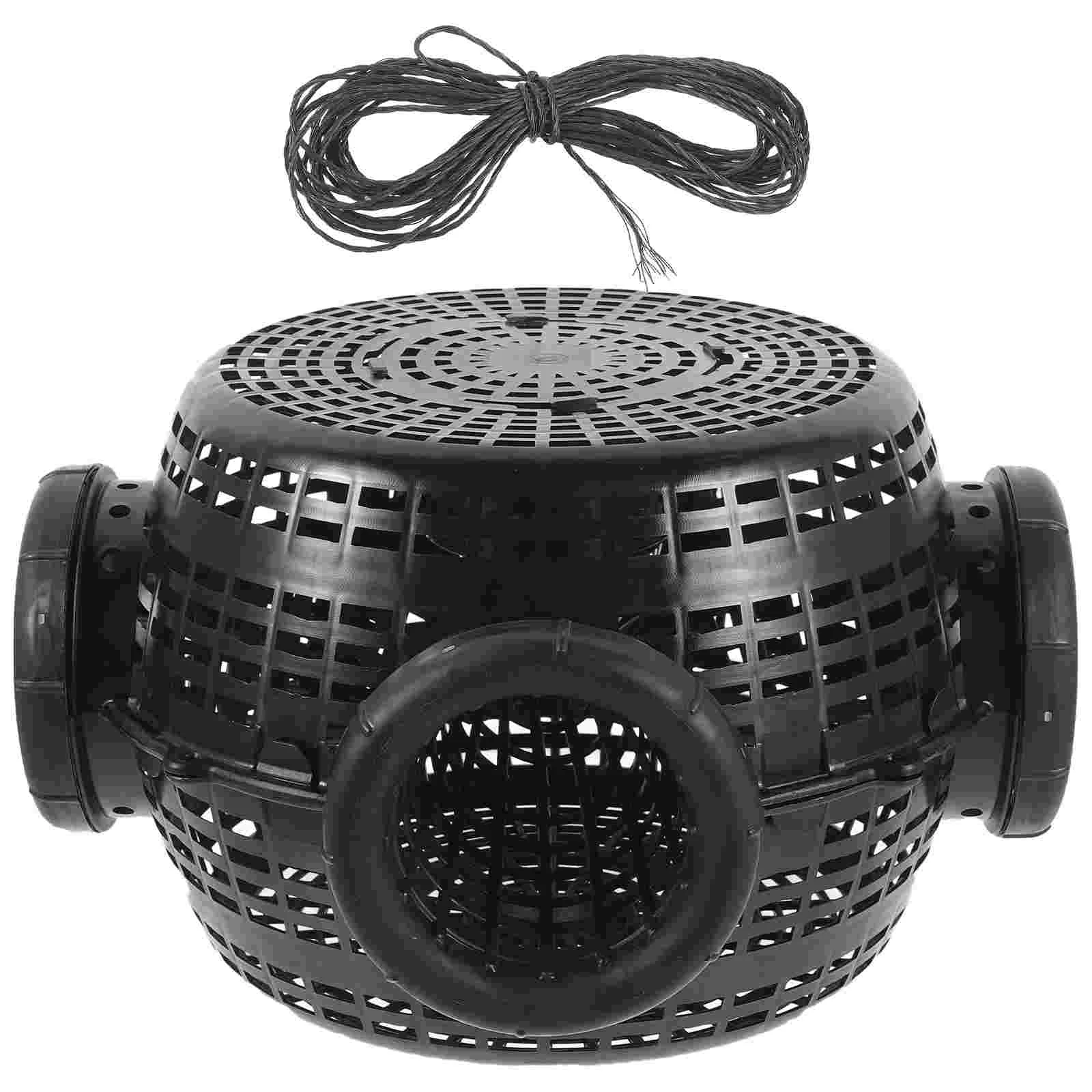 

Fishing Trap Shrimp Trap Crawfish Trap Plastic Fishing Trap Cage Lobster Catching Basket
