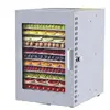 12-Layer CNC Button Dryer Household Stainless Steel Fruit, Vegetable And Dried Fruit Machine Pet Food Dehydration Air Dryer Home 1