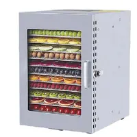 12-Layer CNC Button Dryer Household Stainless Steel Fruit, Vegetable And Dried Fruit Machine Pet Food Dehydration Air Dryer Home 1
