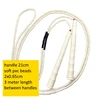 NEVERTOOLATE 3 meter length between handles soft pvc beads 2x0.65cm beading freestyle begineer jump skip rope fitness no logo 3