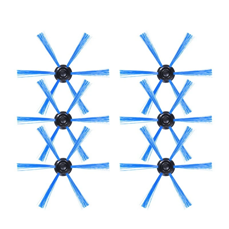 6 шт., боковые щетки для робота-пылесоса FC8772 FC8774 FC8776 FC8972