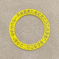 Day Date Dial Patch with Automatic Movement and Date Wheel Paste Tablets (Date Wheel Patch)