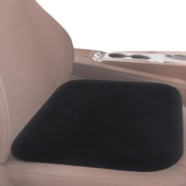 Auto Sitzkissen Winter Plüsch Kaninchen Fell Sitz Abdeckung CushionPiece  Platz Kissen Automotive Interior Zubehör - AliExpress