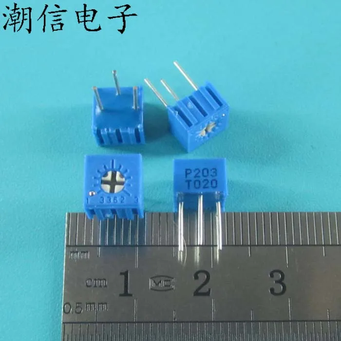 

50PCS/LOT 3362-P203 3362P-203 20K