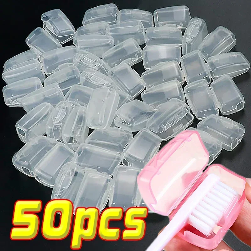 Toothbrush Holder Portable Toothbrush Head Cover Holder Health Germproof Toothbrushes Hair Protector Travel Camping Tooth Brush Dustproof Cap Case