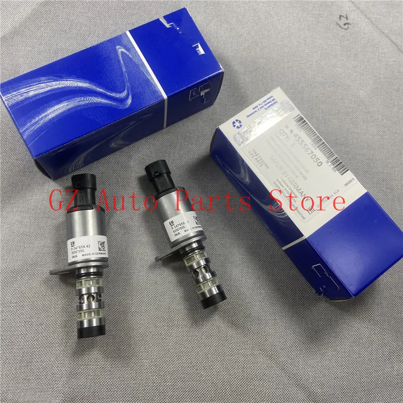 2PCS Engine Variable Timing Solenoid Oil Control Valve For 