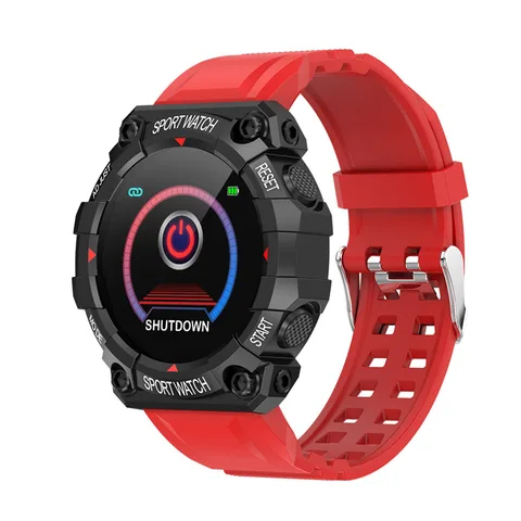 Smart Watch Blood Pressure Monitoring Camera Remote Fitness Tracker Pedometer Date Display Alarm Clock Vibrates Wristband
