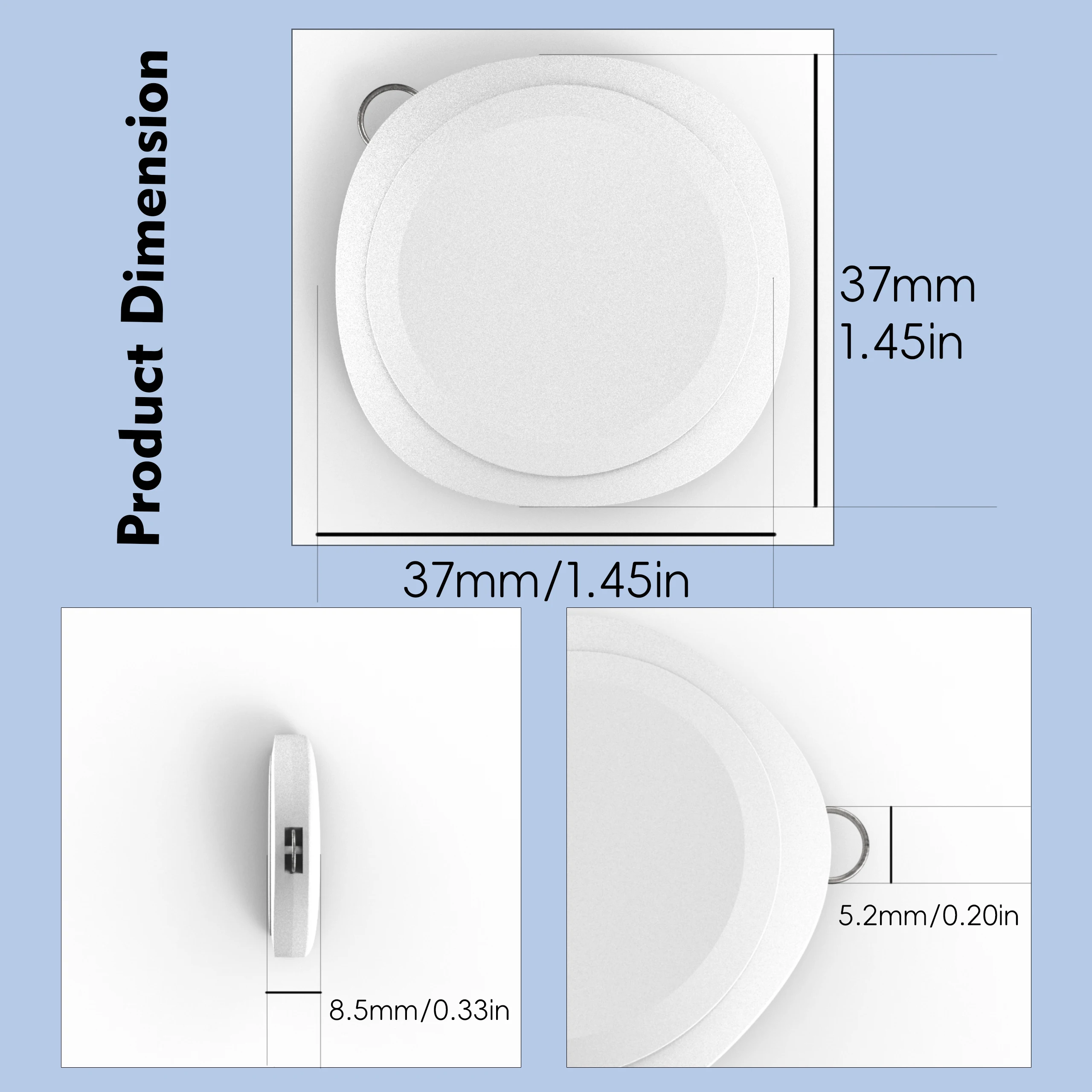 4-in-1 Magnetic Wireless Charger for Smartwatches and Earbuds