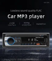 BQCC Car Radio Stereo Player Digital Bluetooth MP3 Player JSD-530 520 60Wx4 FM Audio Stereo Music USB/SD with Built-in AUX Input 2