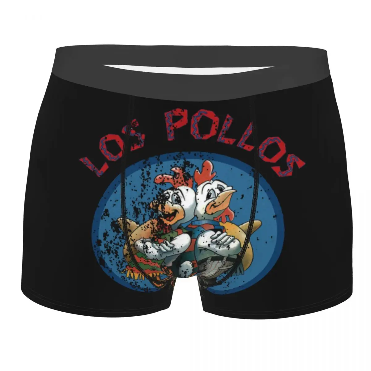 Мужские боксеры шорты трусы Los Pollos Hermanos мягкое нижнее белье Gus Fring Breaking Bad Walter White