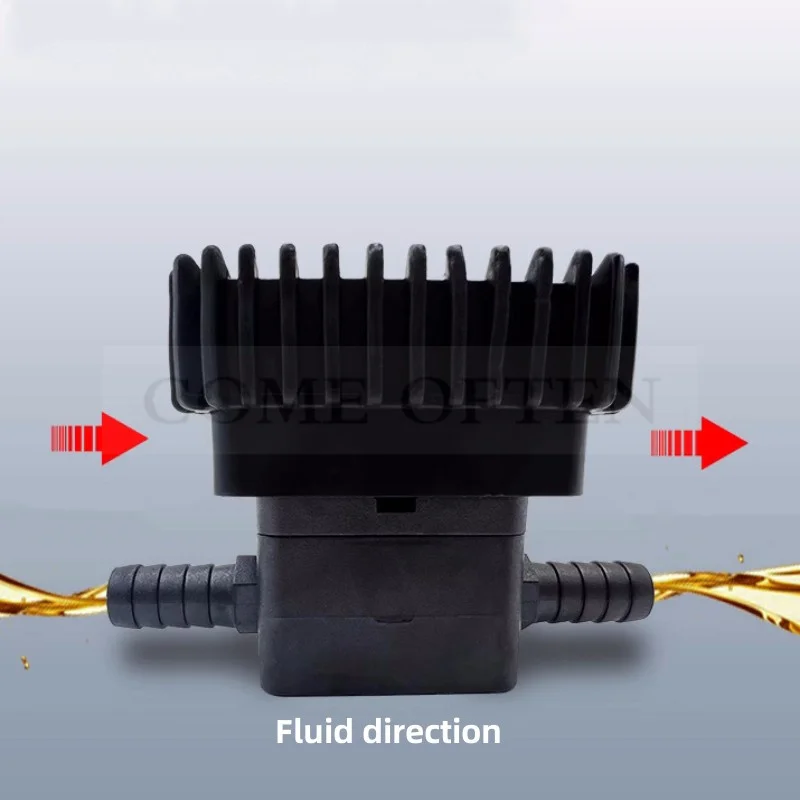 G1/4" G1" Micro Flow Digital Display Meter Gear Flow Meter Diesel Gasoline Oil Hydraulic Oil Soy Water 0.2-10L/min 10-100LPM
