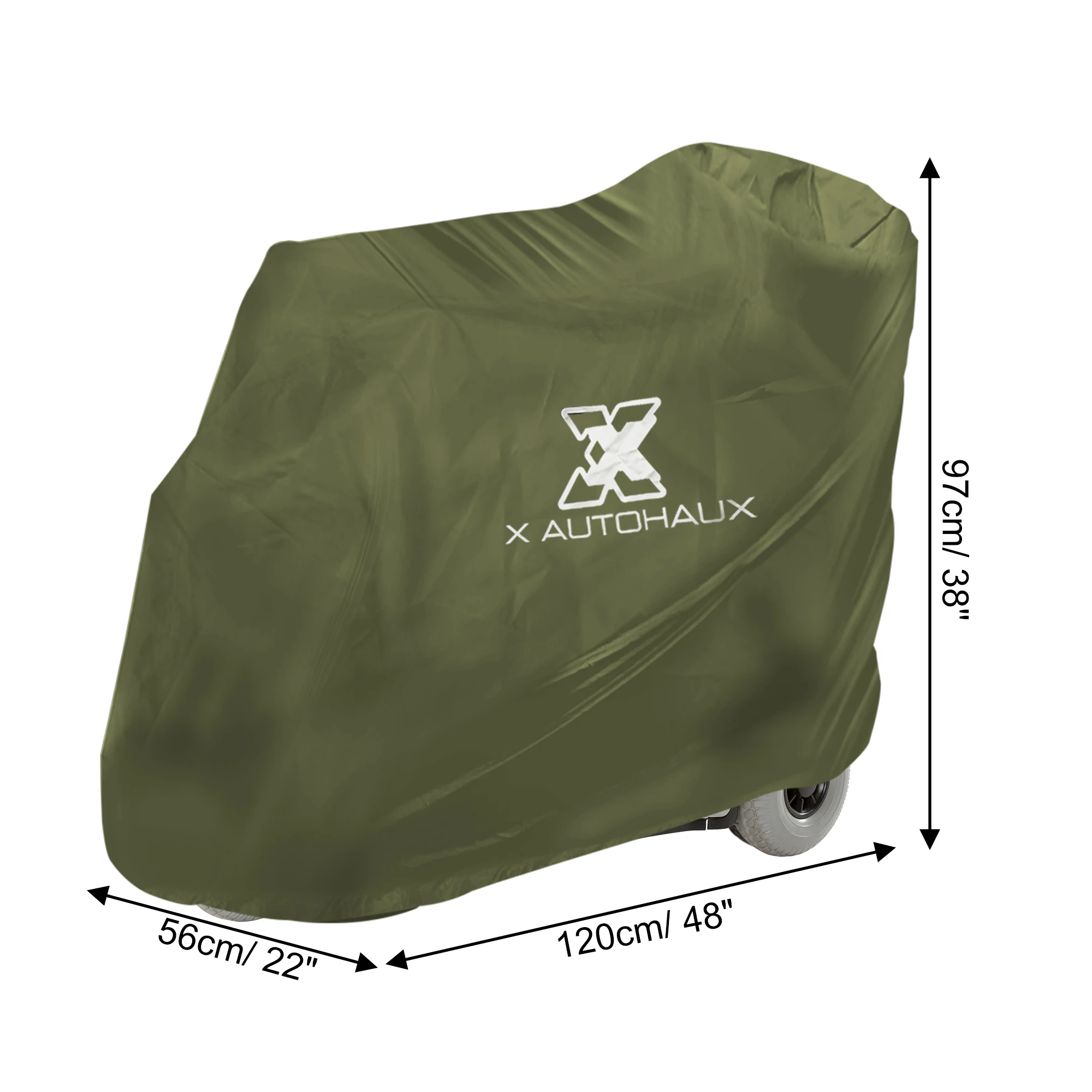 120x56x97cm Green
