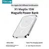Xilecaly Super Slim Magnetic Power Bank 5000mAh Alloy Shell Battery Qi2 Fast Chargeing PowerBank For MagSafe iPhone Samsung 1