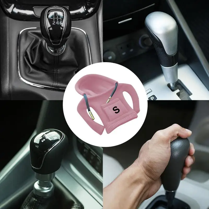 Car Shift Knob Cover Set Car Styling Hoodie Handle Creative Gift Shift  Lever Handle Kit Car Decoration Auto Interior Accessories - AliExpress