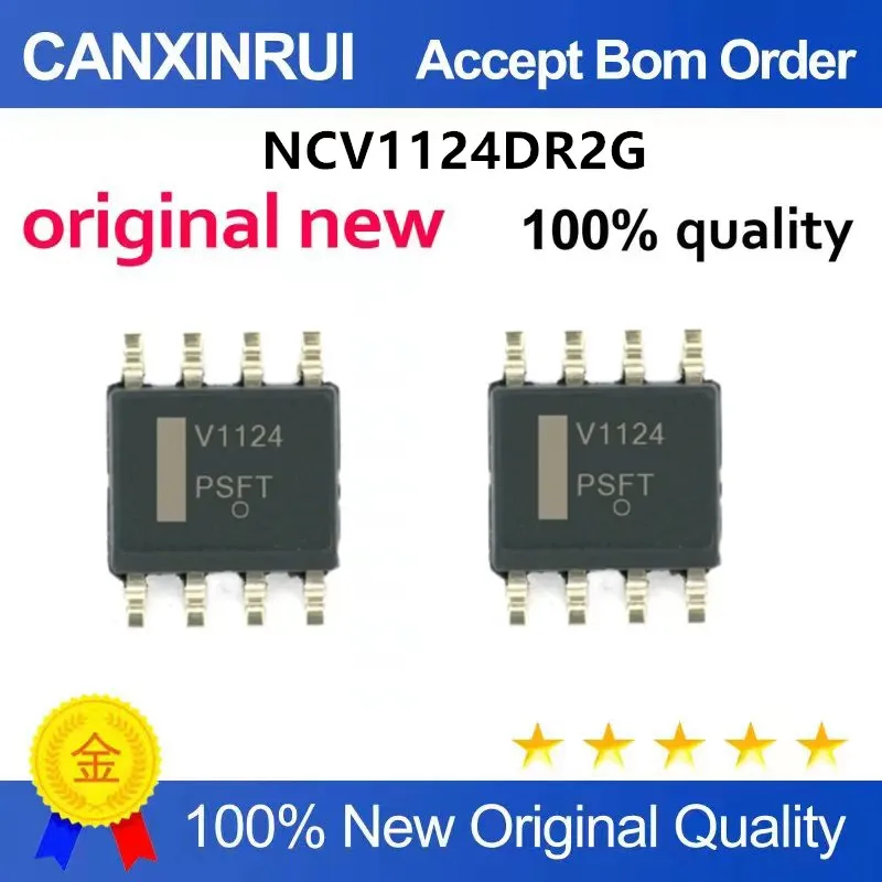 Original New 100% quality     NCV1124DR2G NCV1124DR V1124  SOP-8  Integrated circuit IC chip