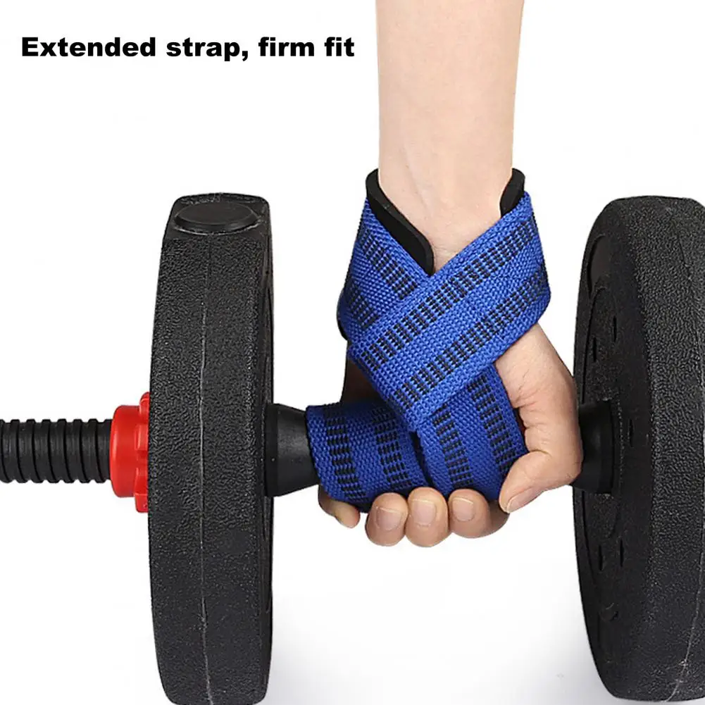 

Adjustable Wrist Strap Secure Fit Compression Wrist Strap for Pain Relief Weightlifting Support Wear Resistant Brace for Fitness