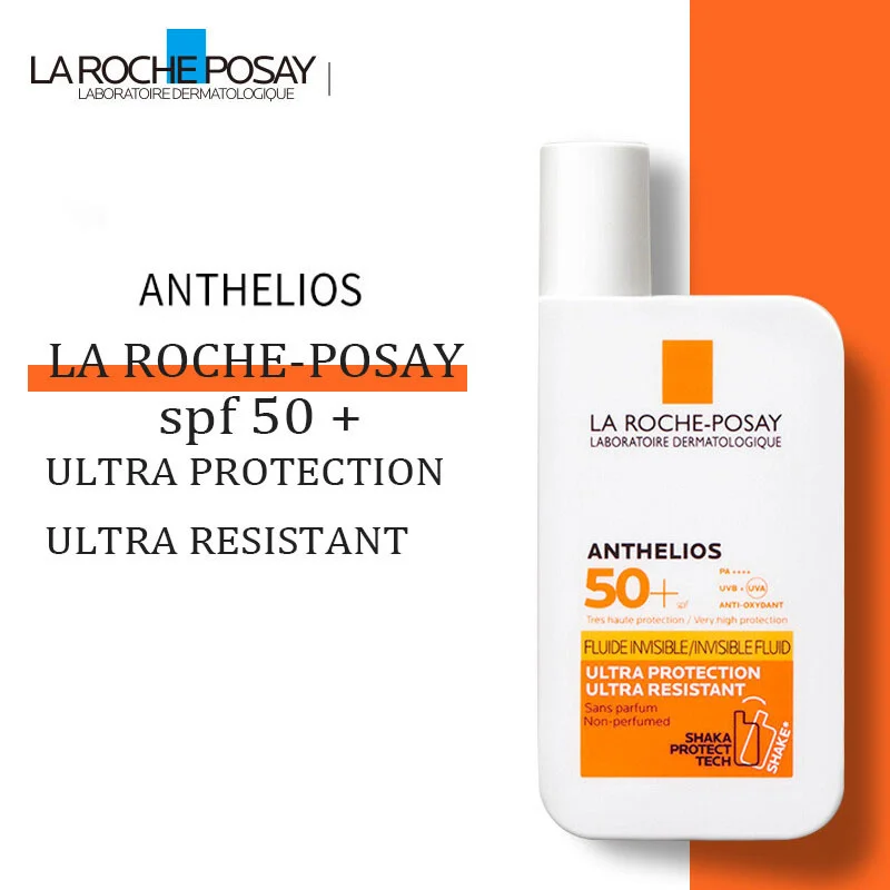 LaRochePosaySunscreenAntheliosInvisibleSPF50AntiUVFace