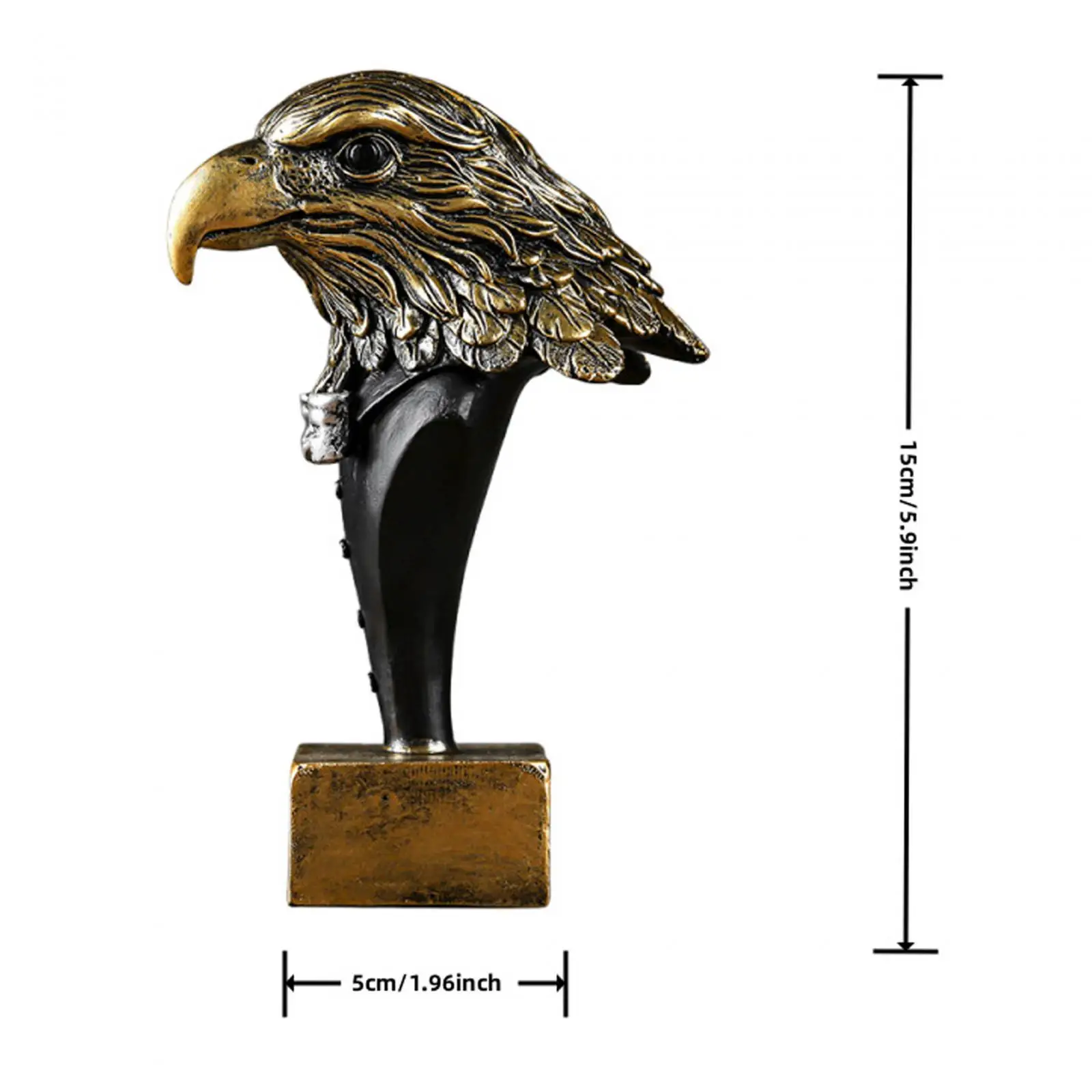 Animal Sculpture Home Decor Creative Modern Ornament Artwork Crafts Eagle Sculptures for Office Bathroom Home Cabinet Decor Animal Sculpture Home Decor Creative Modern Ornament Artwork Crafts Eagle Sculptures for Office Bathroom Home Cabinet Decor