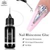BORN PRETTY 10g Gel Nail Glue for Rhinestones for Nails Super Adhesive NO Wipe Nail Gem Glue 3D Crystals Beads Diamonds Sticker 4