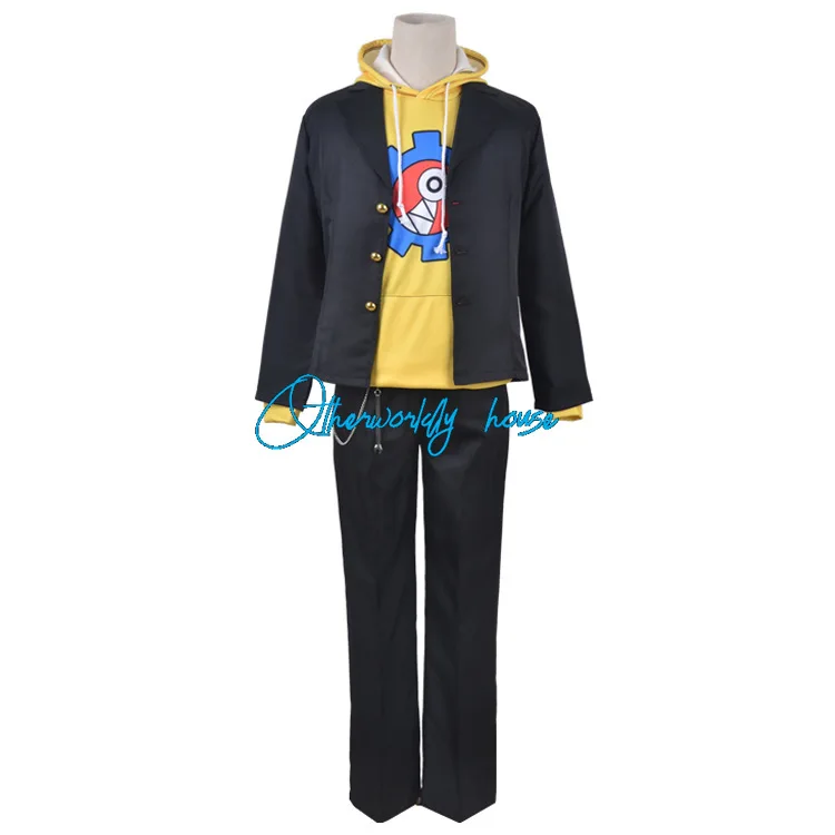 Anime SK8 the Infinity Kyan Reki Cosplay Costume Hoodie Sweatshirt