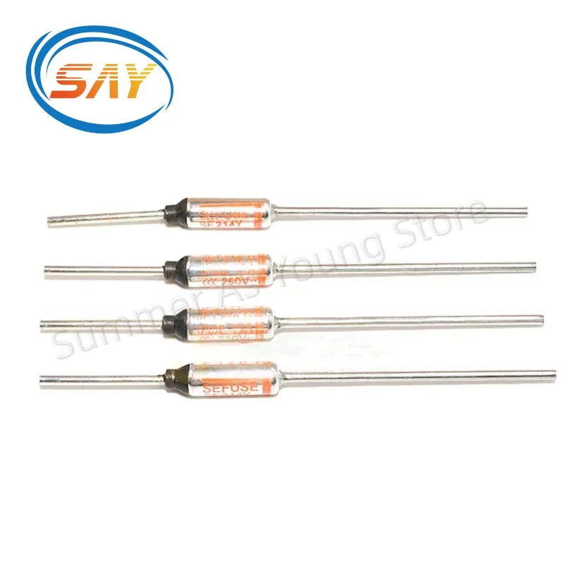 20PCS Thermal Fus SF240Y 240C TF 240 RY240 SEFUSE Cutoffs 10A 250V Assortment Kit SF152Y SF76Y SF113Y SF91Y SF96Y SF188Y SF226Y