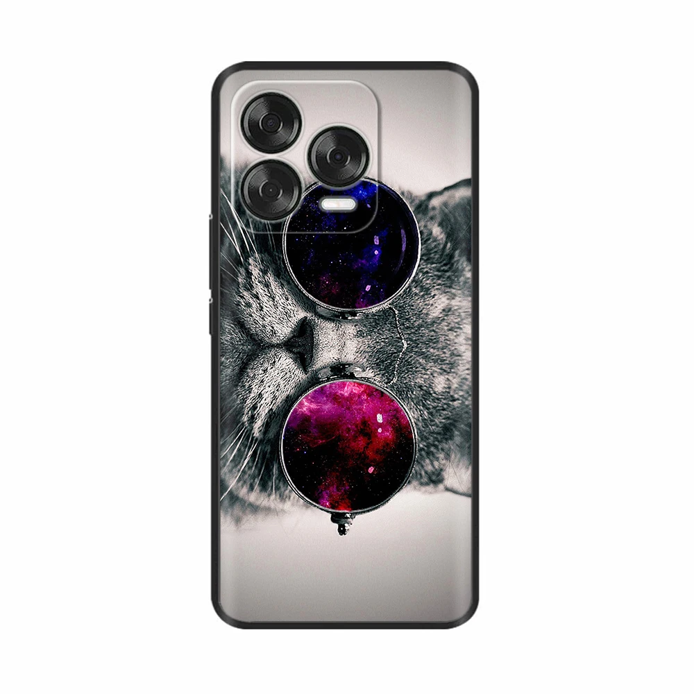 Soft Silicone Slim Phone Case - Design Back Cover