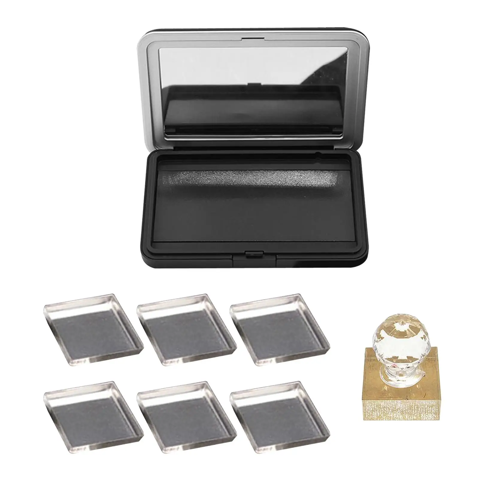Empty Makeup Eyeshadow Palette, Containers Portable Makeup Palette Cosmetic