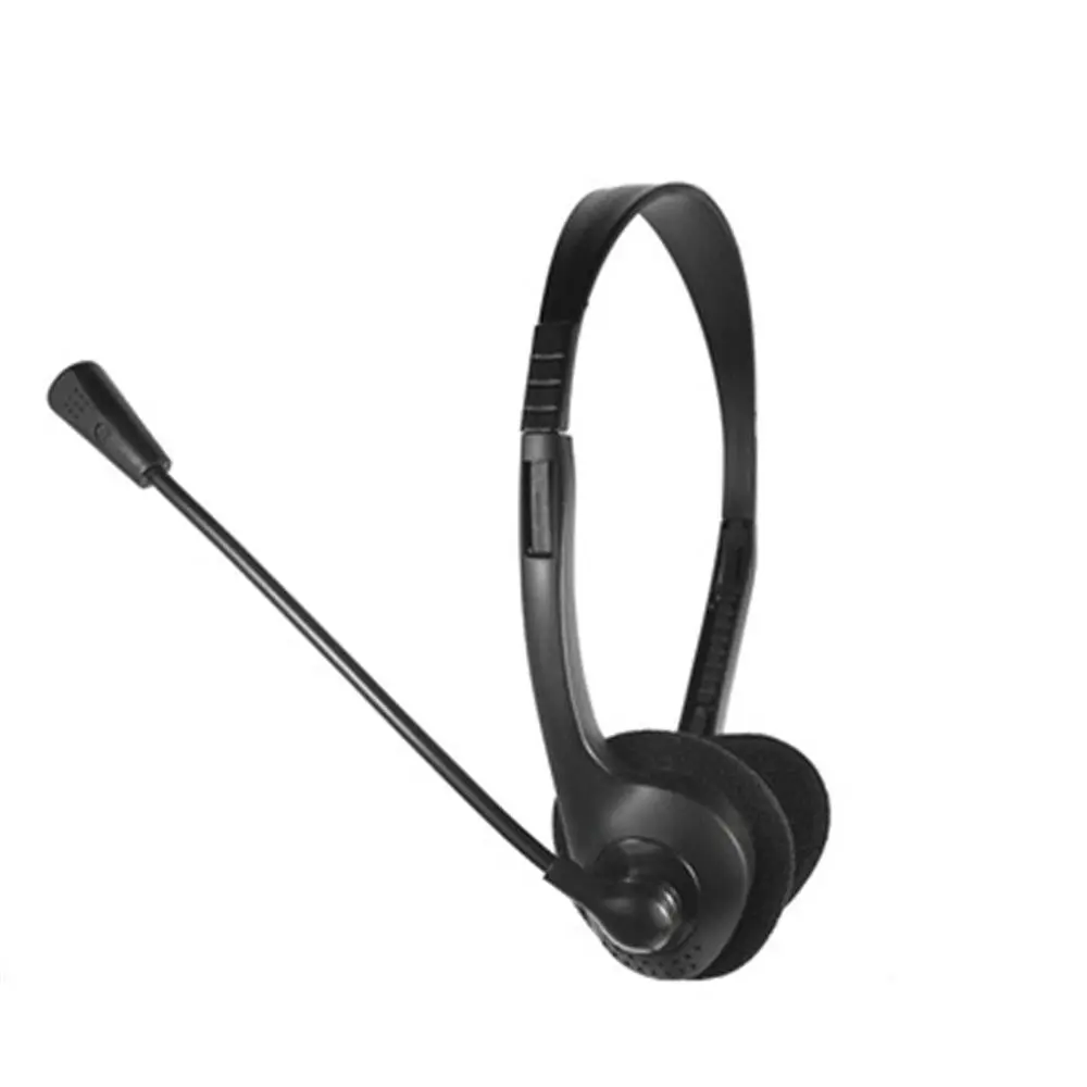 3,5 mm con microfono per computer portatile Cuffie cablate Cuffie stereo - Image 3