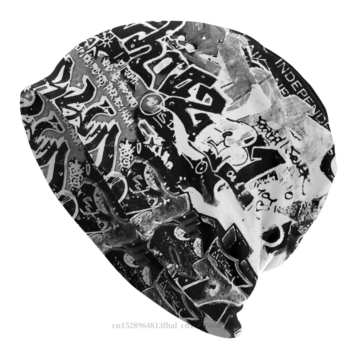 

Hip Hop Fashion Beanie Hats Graffiti Skullies Beanies Hat Bonnet Special Caps Men Women's Earmuffs