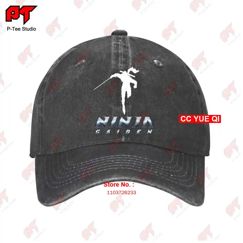 

Бейсболки для видеоигр Ninja Gaiden W9GD