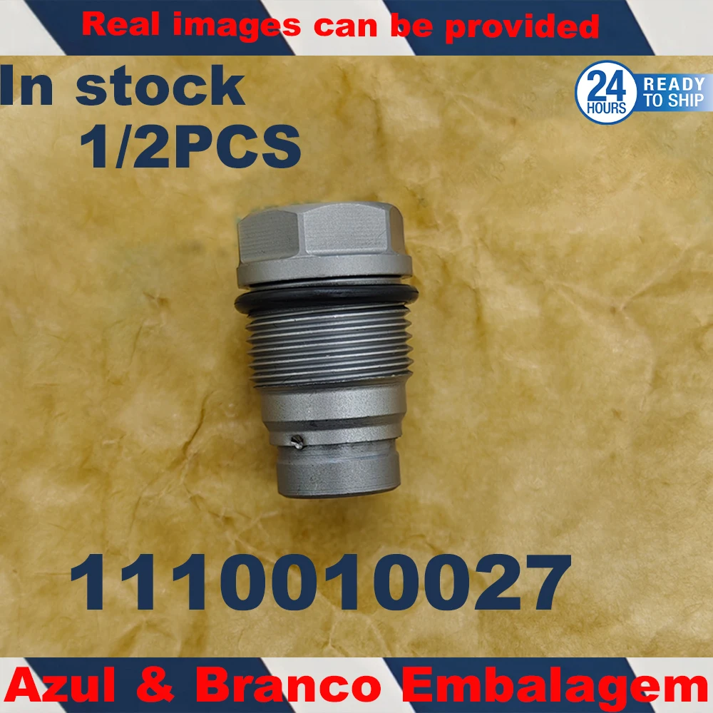 

1/2PCS For B-osch 1110010027 Box Common Rail System Pressure Relief Valve 1110010014 For M-AN CASE-IH FENDTT