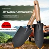Carbon Steel Garden Shovel Flower Planting Shovel Garden Tool Bonsai Shovel Gardening Hand Tools For Garden Home Plant Tool✈✈✈ 1