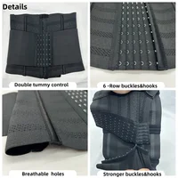 Taille formateur pour femmes corps Shaper ventre contrôle minceur gaine ventre plat réducteur Shapewear mince Corset ceintures été 4