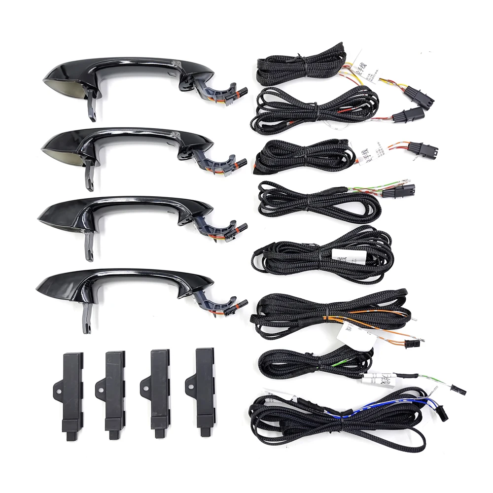 ComfortAccessKeylessEntrySystemPKECarAlarmCentralLockKitDoor