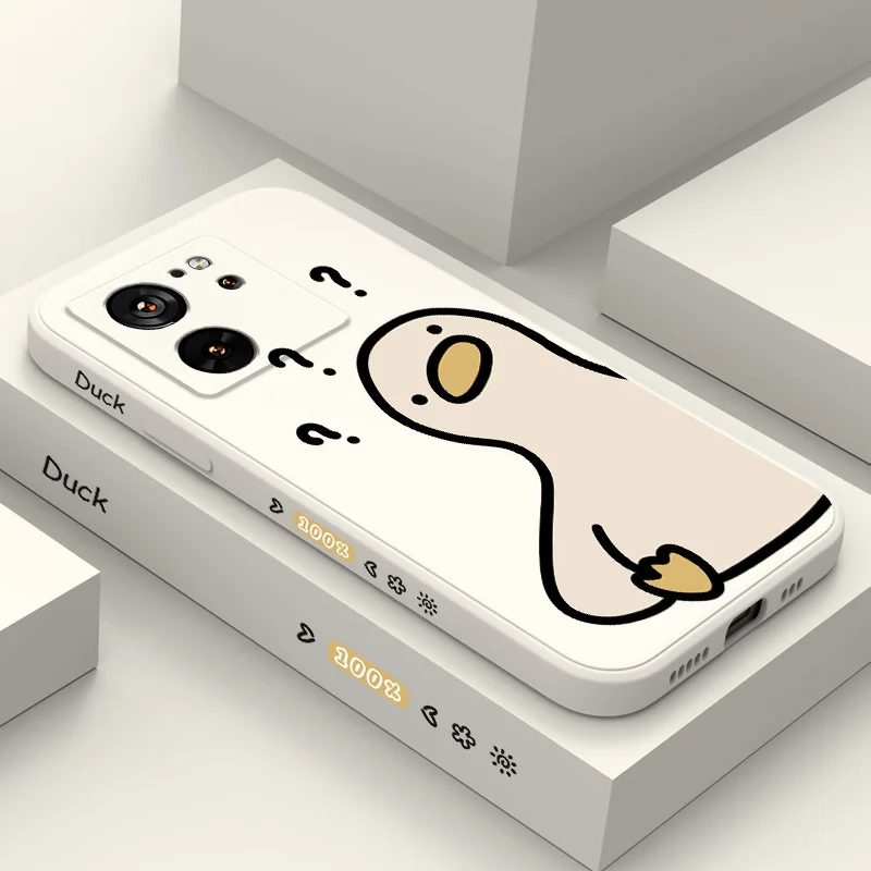 Charming What A Duck Silicone Soft Phone Case Cover