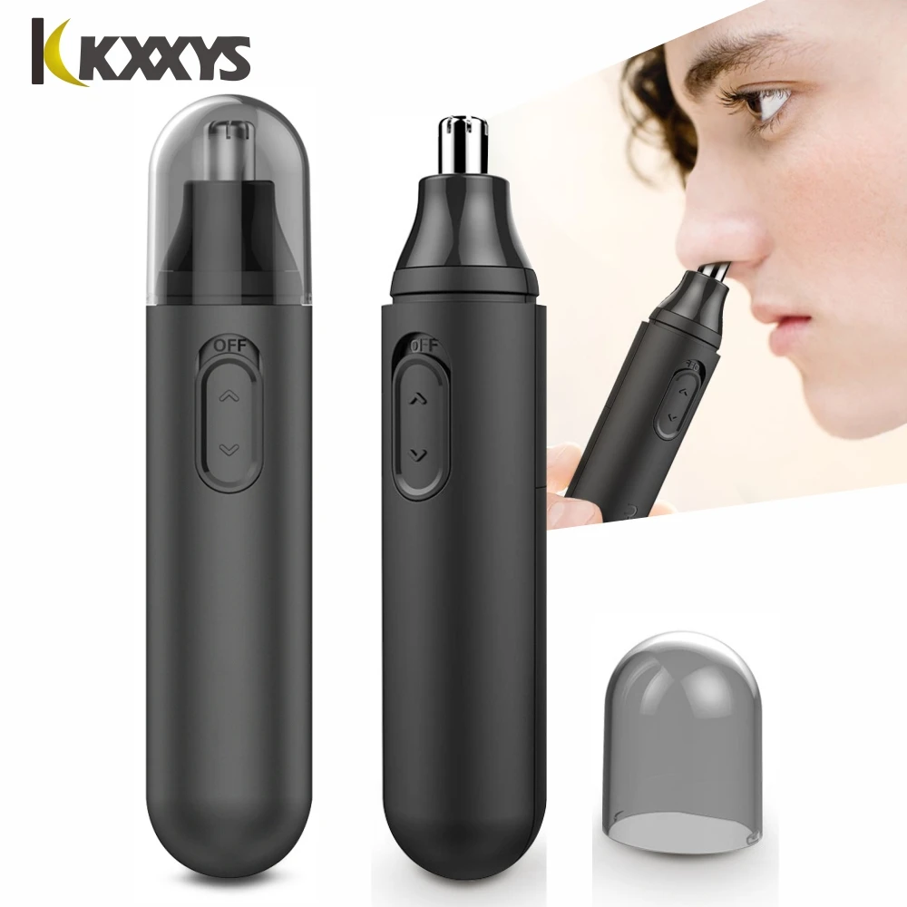 Electric Shaving Nose Hair Trimmer Safe Ear Face Care Shaver Trimming Razor For Nose Hair Eyebrow Trimer for Man and Woman