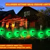 Halloween Pathway Markers Lights Waterproof Ghost Pathway Lights Halloween Solar Lights Outdoor Halloween Decorations Halloween 1