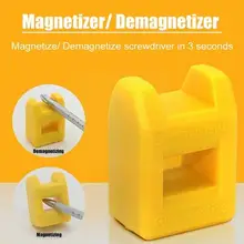 

Mini 2 in 1 Screwdriver Tool Porcelain Demagnetizer Demagnetization Magnetizer Degausser Porcelain Quickly Powerful Filling Q5C0